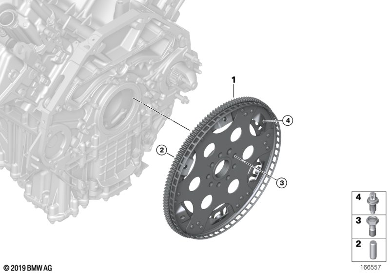 Flywheel / Twin Mass Flywheel