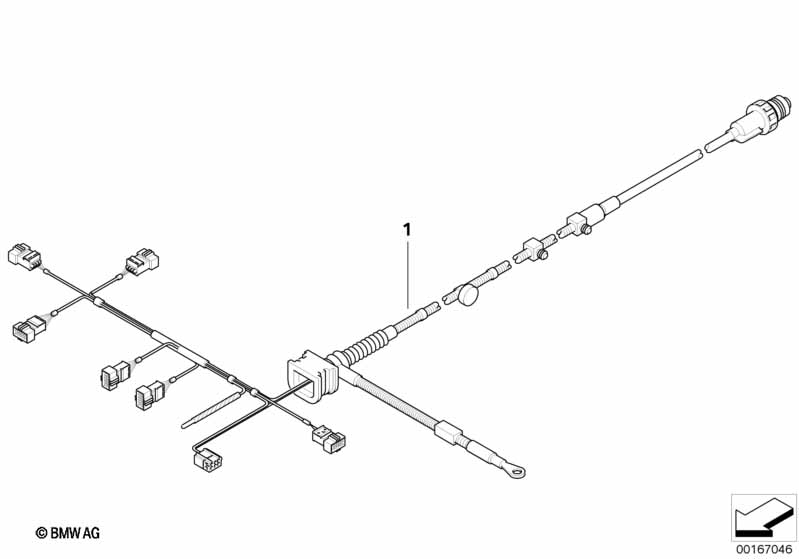 wiring harness, engine trans. module