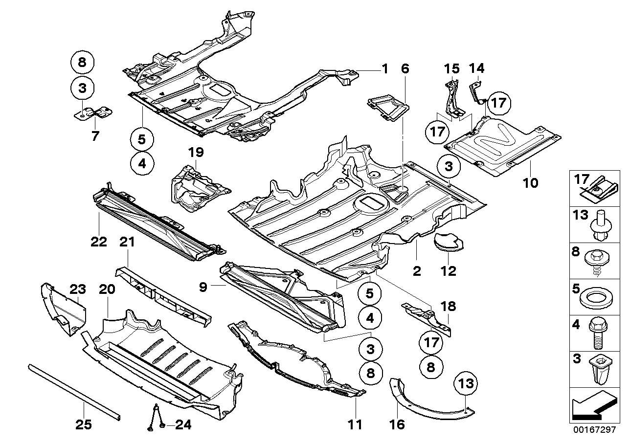 Genuine BMW 51758046335 E92 E92 Underhood Shield -M- (Inc. 320d, 330d & 335d) | Duco Car Parts UK Car Parts