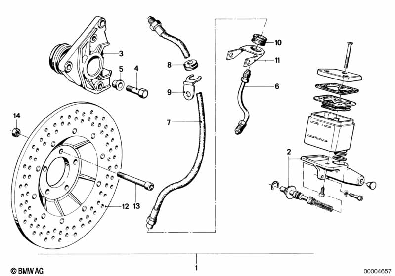 Retrofit kit, double disc brake