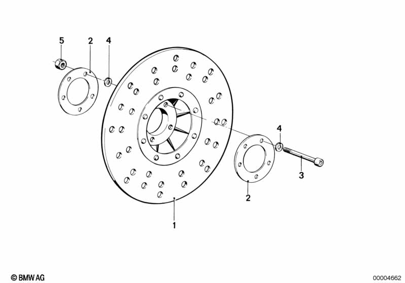 Bremsscheibe vorn