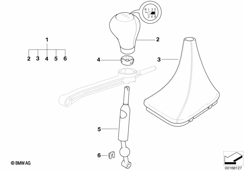 BMW Performance shift, manual trans.