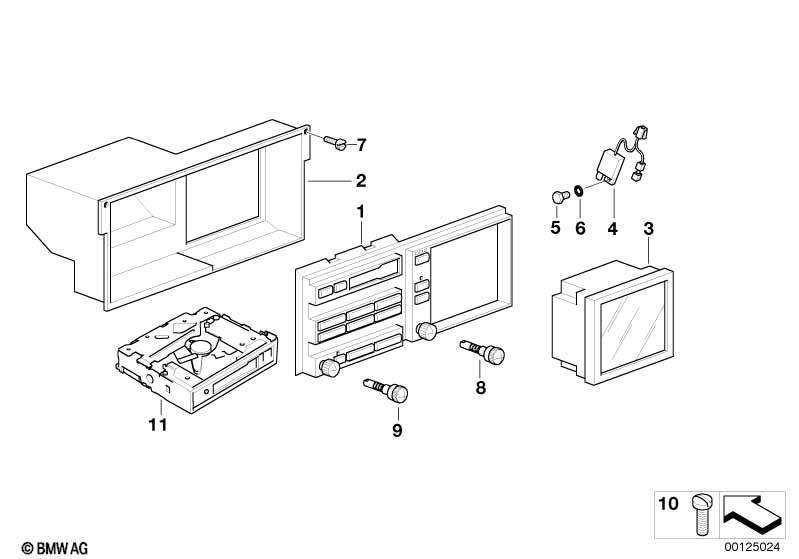 on board monitor / TV amplifier