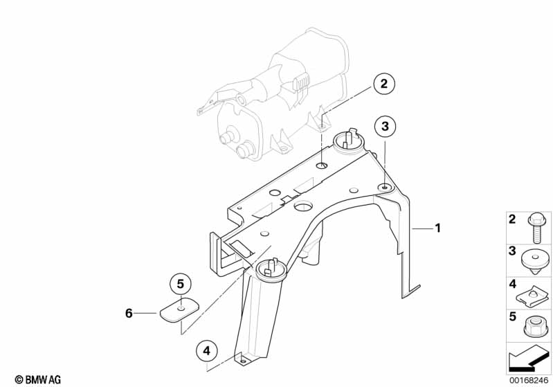 Activated Charcoal Filter/mounting parts