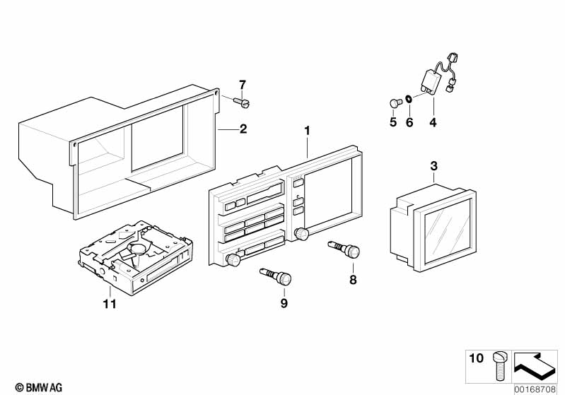 on board monitor / TV amplifier