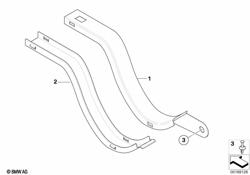 Cable covering f trunk lid