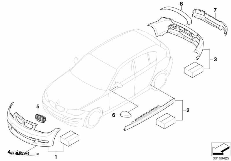 BMW Performance Aerodynamics