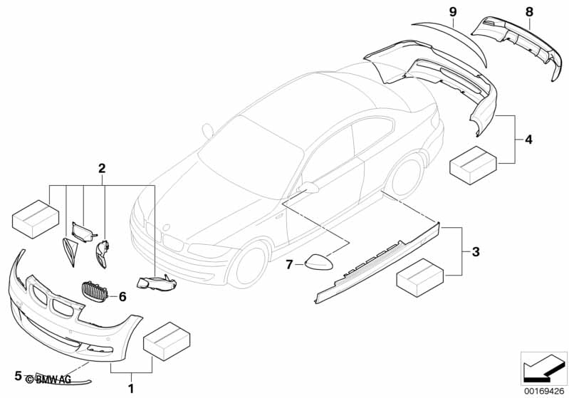 BMW Performance Aerodynamics