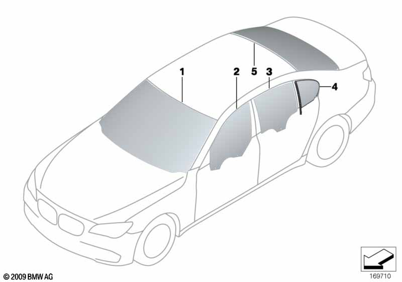 Genuine BMW 51137232420 F25 F01 F02 Clamp (Inc. 740Li, X4 20dX & X4 28iX) | ML Performance UK Car Parts
