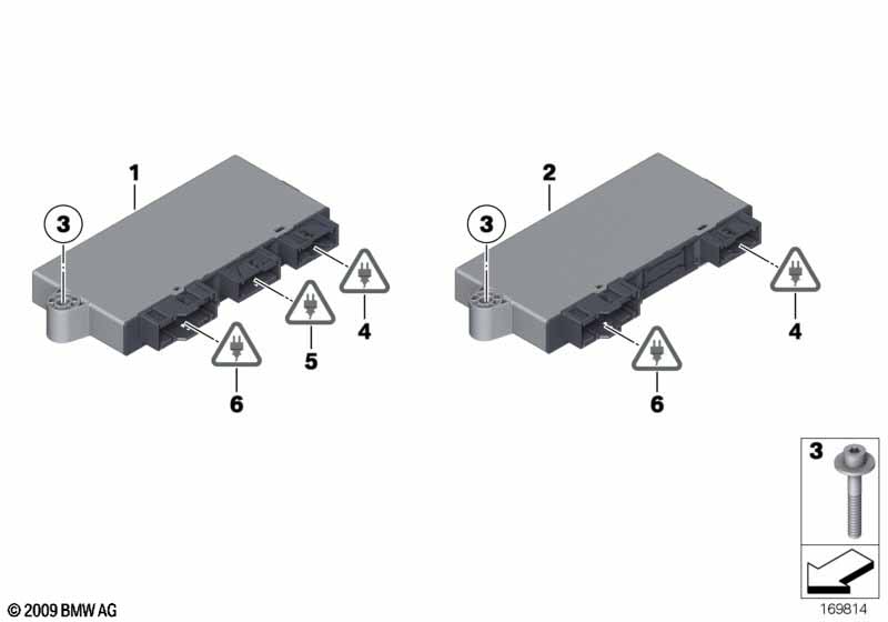 Control unit CAS4
