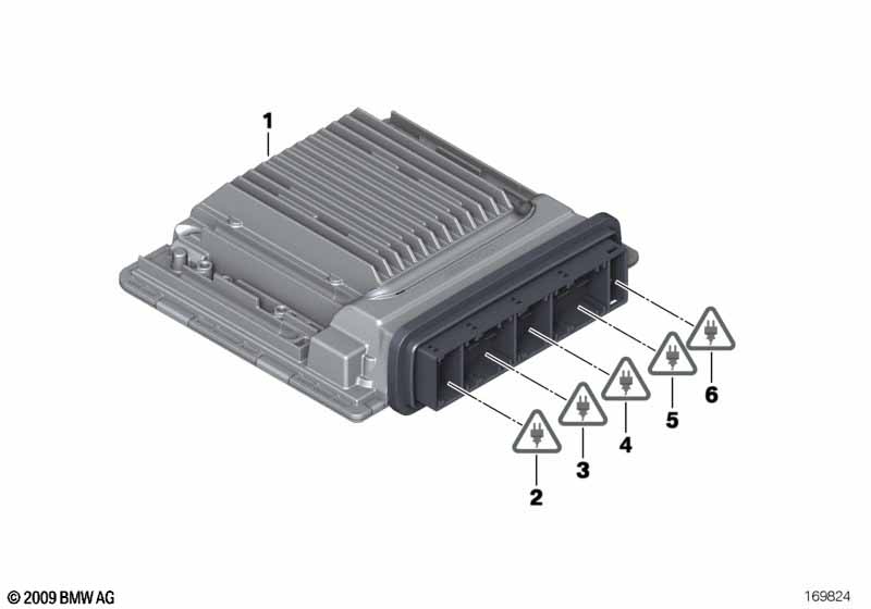 Basic control unit DME / MSD87_6
