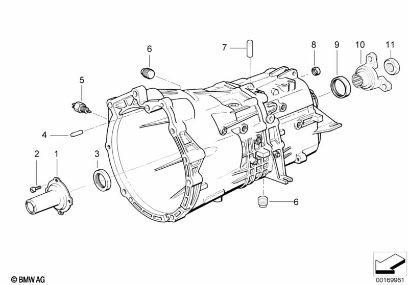 GS5-39DZ grbx housing and mount. parts