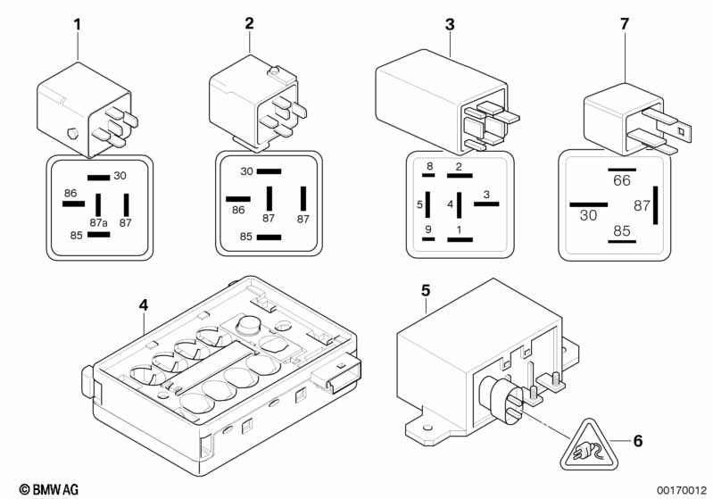 Sensors and relays