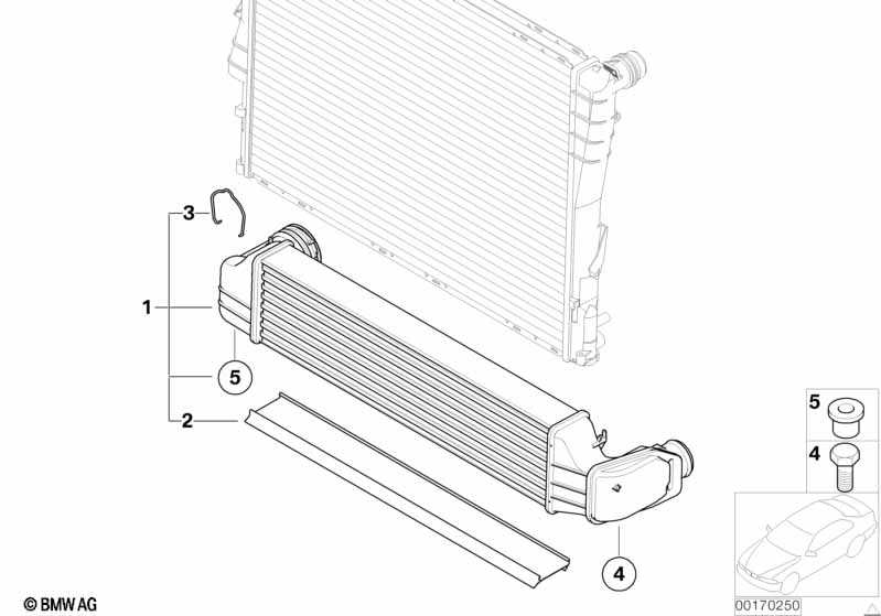 Charge-air cooling