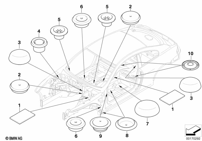 Sealing cap/plug
