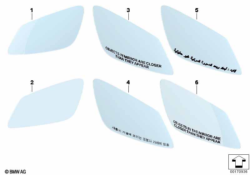 Mirror lens (S430A)