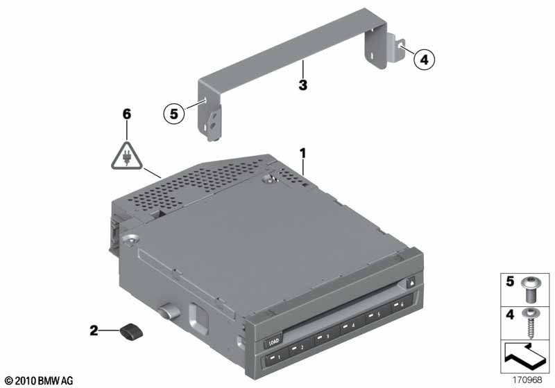 DVD Changer/Bracket
