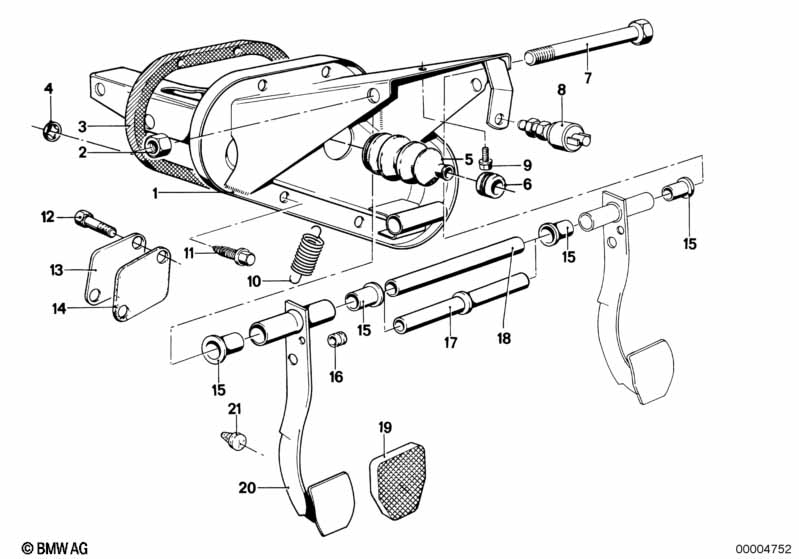 Genuine BMW 35211150713 E28 E24 E21 Cup (Inc. 525e, M535i & 525i) | ML Performance EU Car Parts