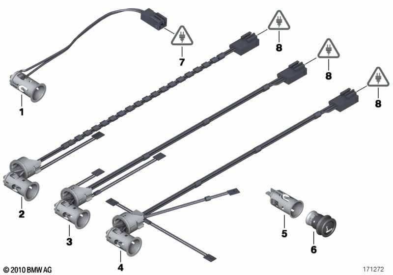 Cigarette lighter / sockets