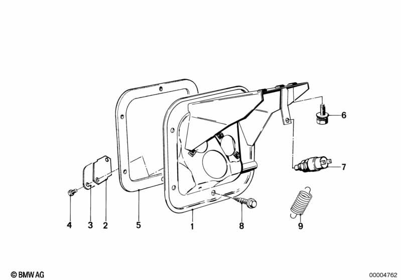 Pedals-supporting bracket
