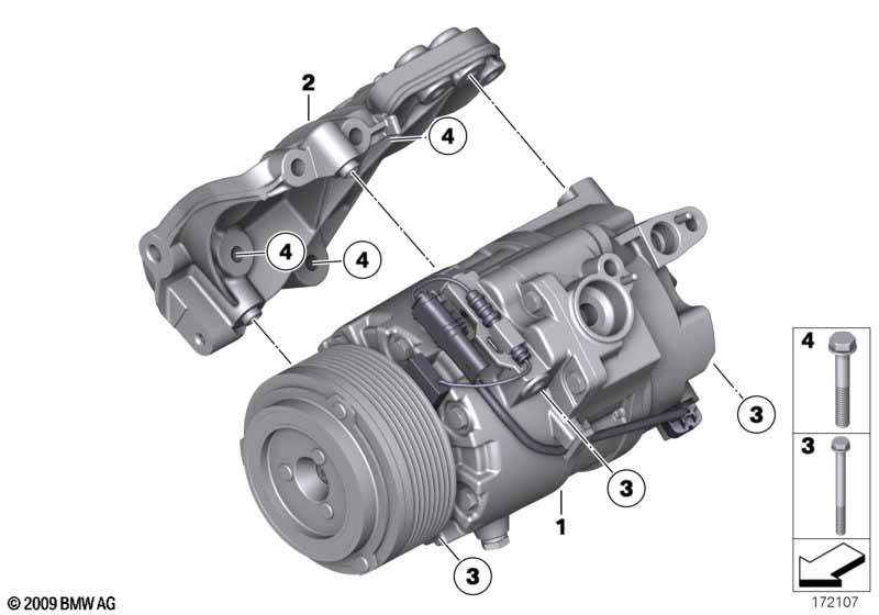 RP A/C compressor