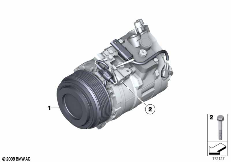 RP A/C compressor