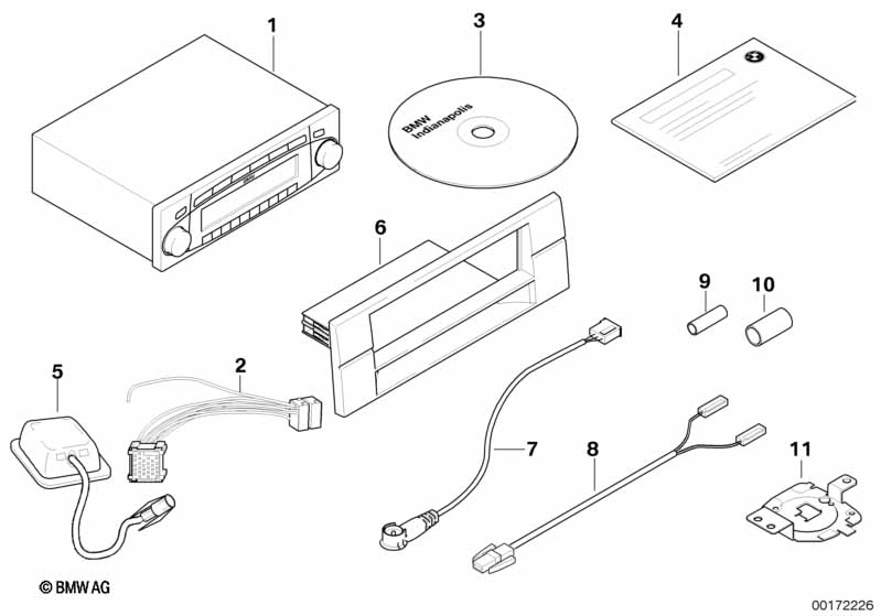 Pièces détachées radionavigation
