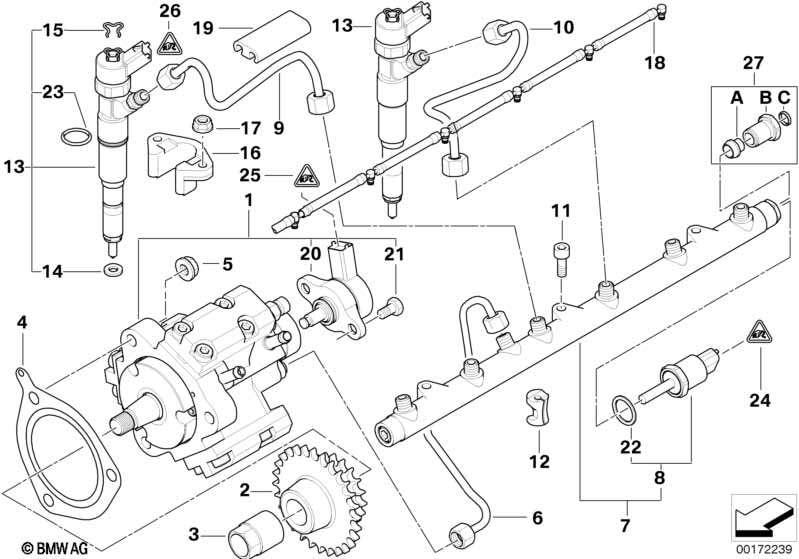 Fuel inject.syst./Diesel high-press.pump