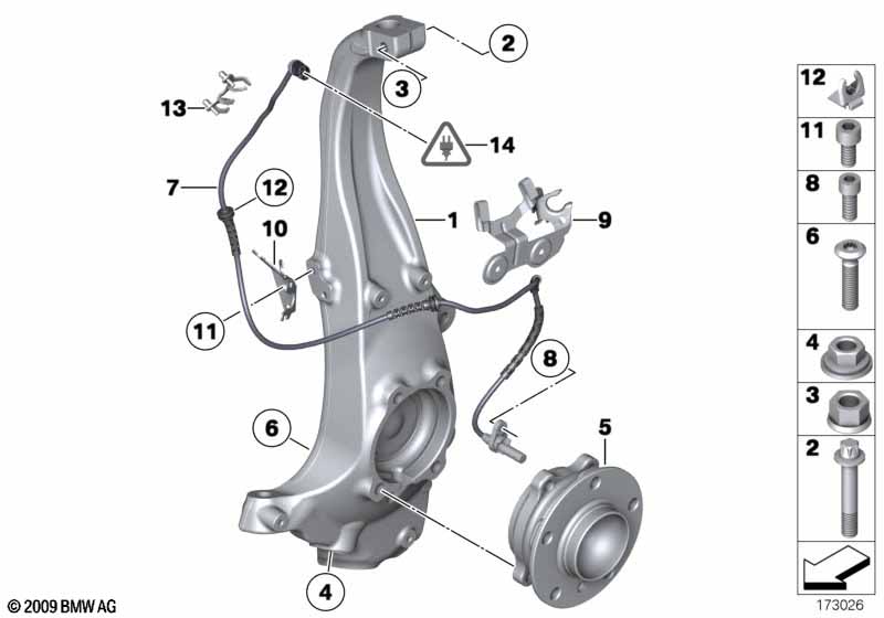 Genuine BMW 34526782099 RR4 Dsc Pulse Generator, Front (Inc. Ghost & Ghost EWB) | ML Performance UK Car Parts