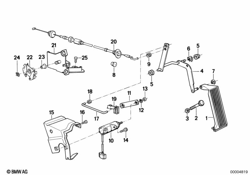 Genuine BMW 35411157138 E39 E28 E38 Bush (Inc. 740i) | ML Performance UK Car Parts