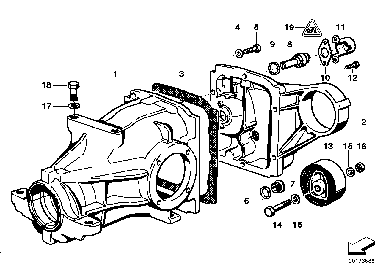 Genuine BMW 07119904119 E30 E32 Washer 12-300 HV-ZNS3 (Inc. 535iX, 740iLP & 530dX) | ML Performance UK Car Parts