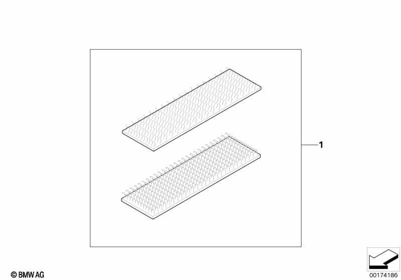 Set, hook and loop fasteners