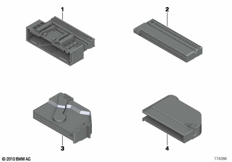 Plug housing