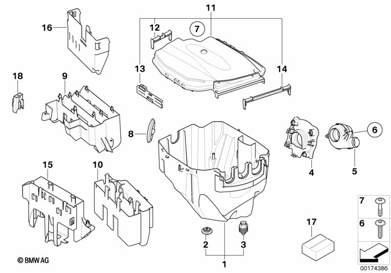 Control unit box