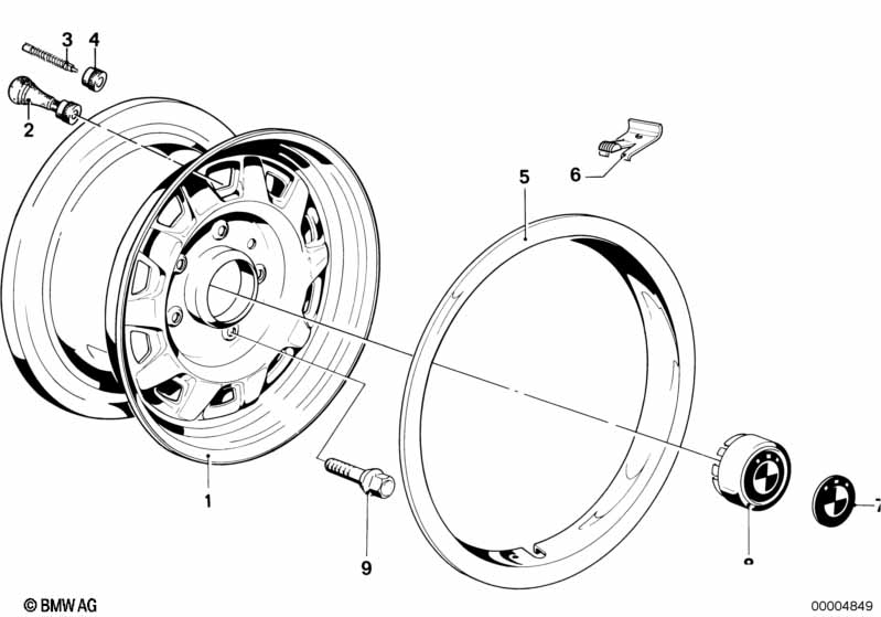 Steel rim