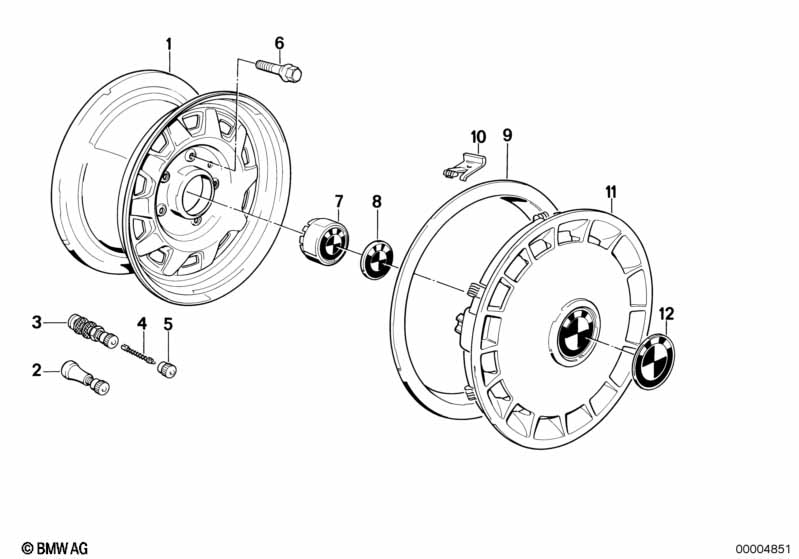 Steel rim styl.1