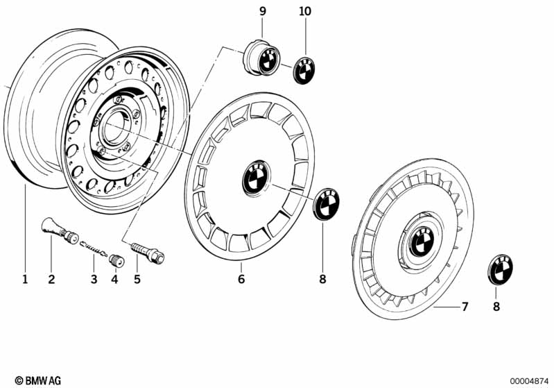 Steel rim styl.1