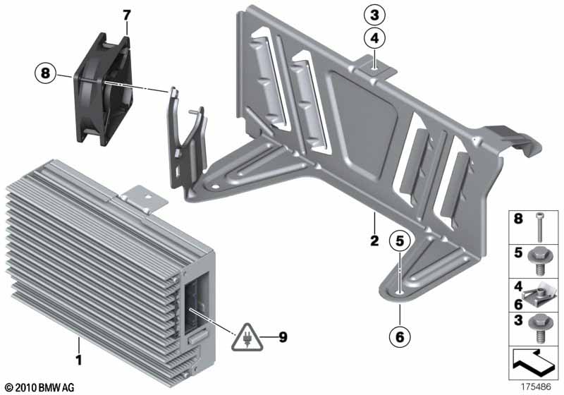 Amplifier / bracket
