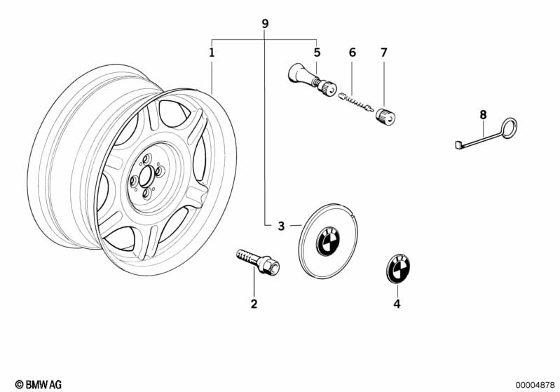 Star-spoke styling (styl.10)