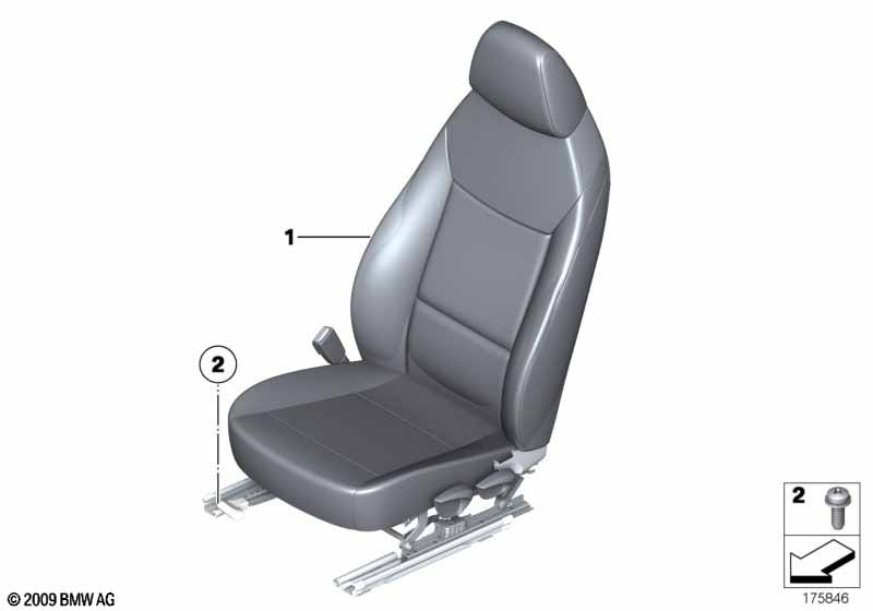 Genuine BMW 07147223211 E89 Fillister Head Screw (Inc. Z4 23i) | ML Performance UK Car Parts