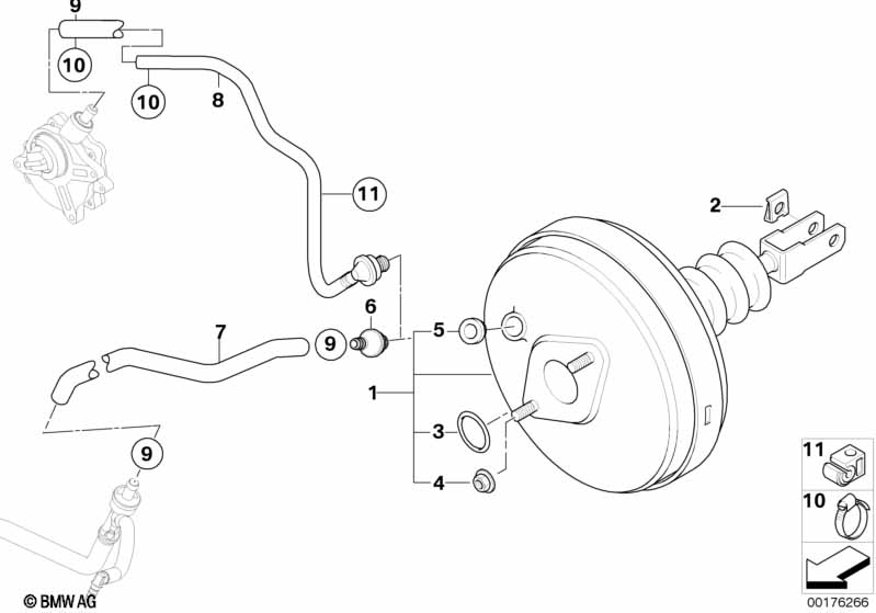 Genuine BMW 34336763992 E85 Hose Elbow (Inc. Z4) | ML Performance UK Car Parts