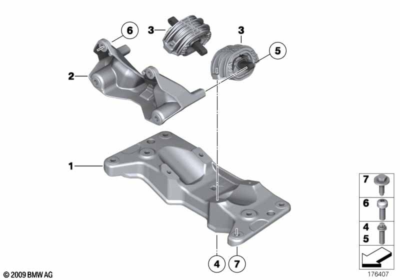 Gearbox suspension