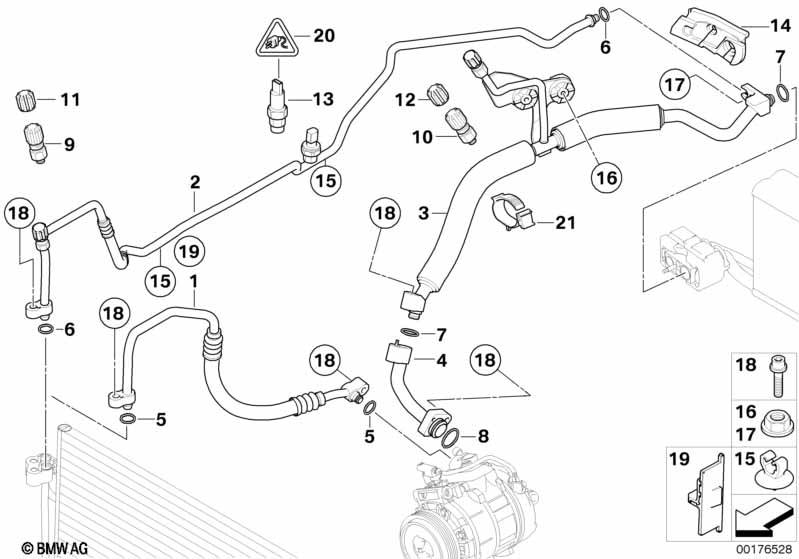 Coolant lines