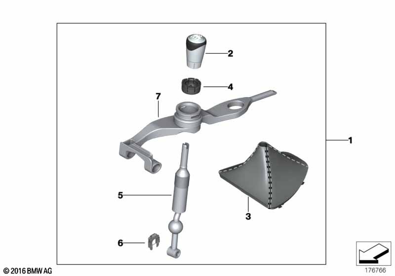 BMW Performance shift, manual trans.