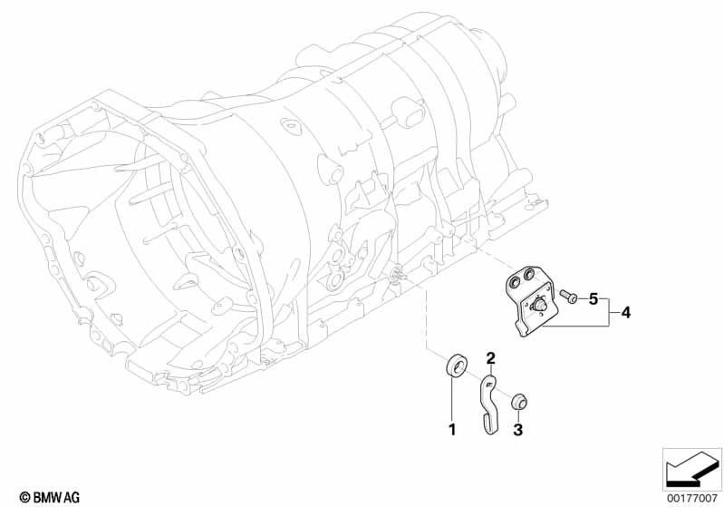 GA6HP32Z gearshift parts