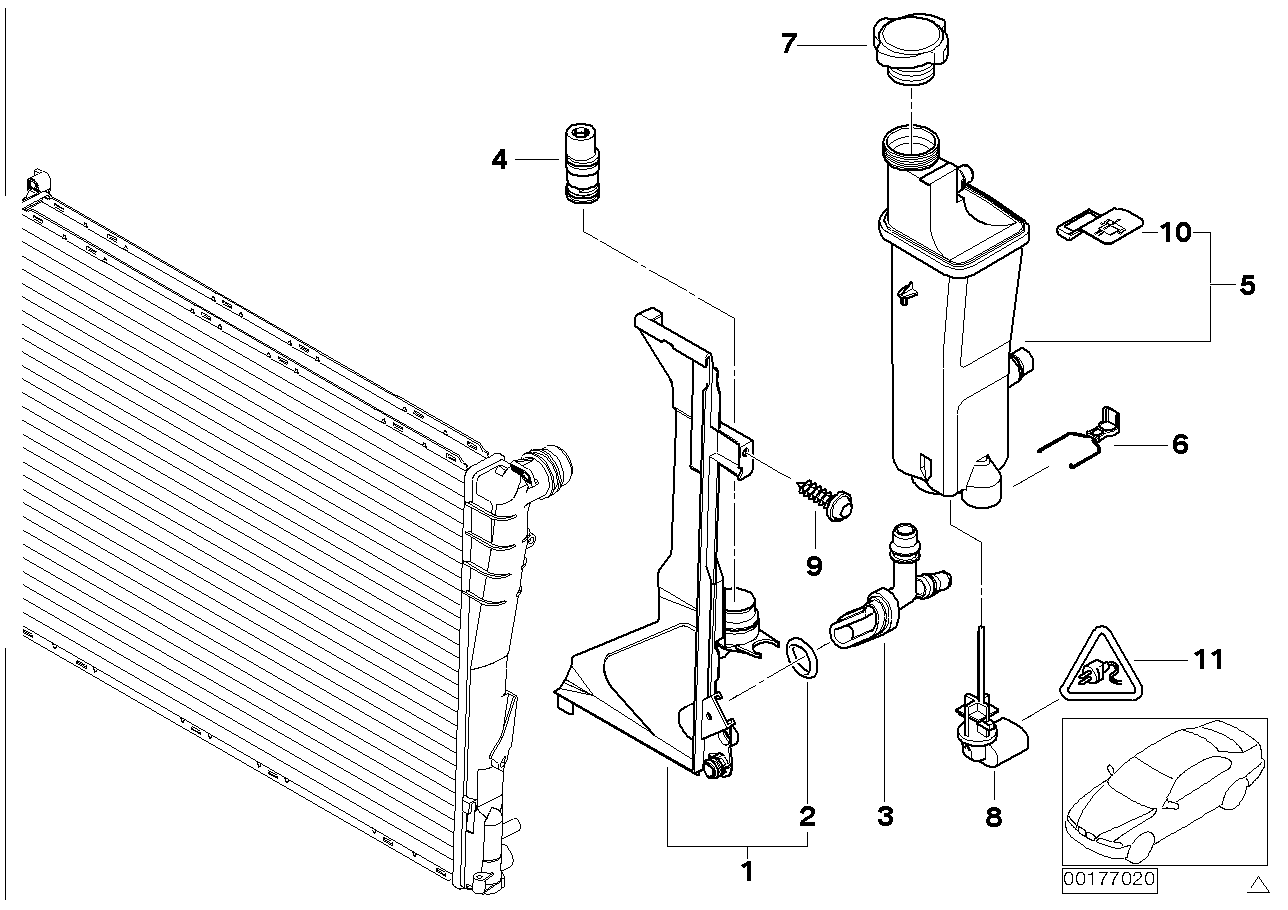 e46 m3 expansion tank diy