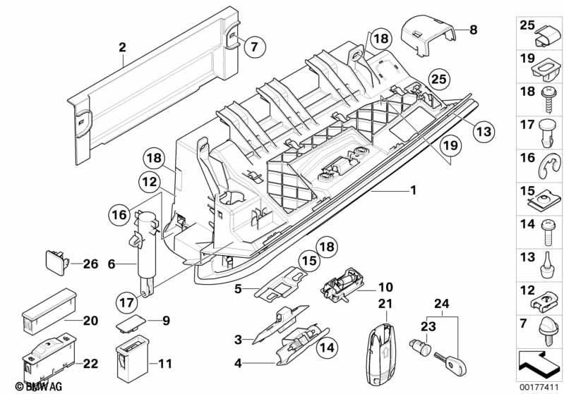 Glove box