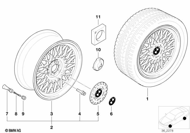 Cross-spoke styling (styl.5)