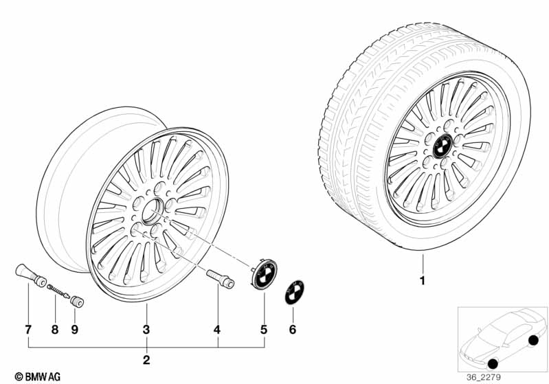 Spoke styling (styl.33)