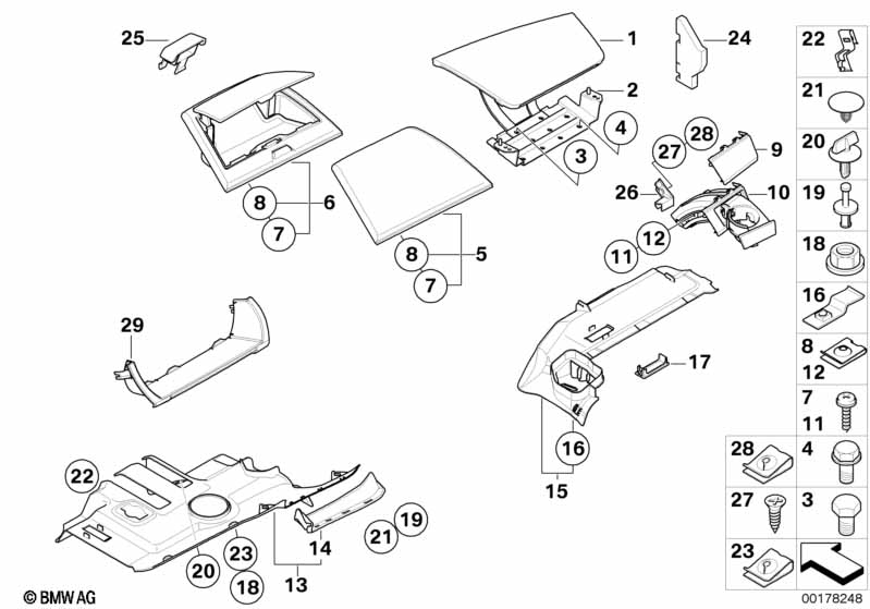 Genuine BMW 51453415494 E83 Air Bag Cover SCHWARZ (Inc. X3 3.0i, X3 3.0d & X3 2.0d) | ML Performance UK Car Parts